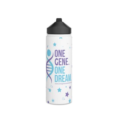 INADcure One Gene One Dream Stainless Steel Water Bottle, Standard Lid - Image 8