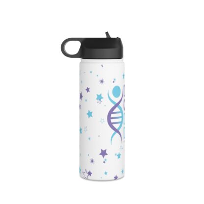 INADcure One Gene One Dream Stainless Steel Water Bottle, Standard Lid - Image 10