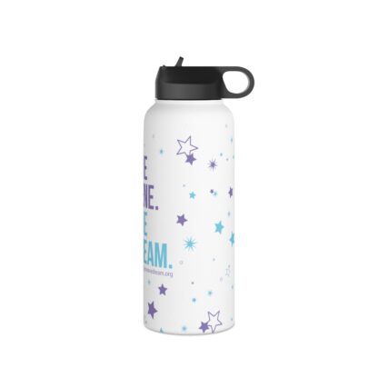 INADcure One Gene One Dream Stainless Steel Water Bottle, Standard Lid - Image 4