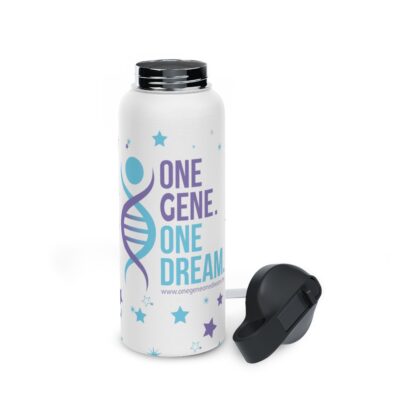 INADcure One Gene One Dream Stainless Steel Water Bottle, Standard Lid - Image 5