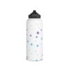 INADcure One Gene One Dream Stainless Steel Water Bottle, Standard Lid - Image 2