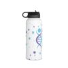 INADcure One Gene One Dream Stainless Steel Water Bottle, Standard Lid - Image 3