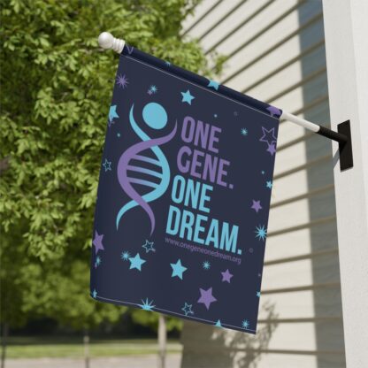 INADcure One Gene One Dream Garden & House Banner - Image 10