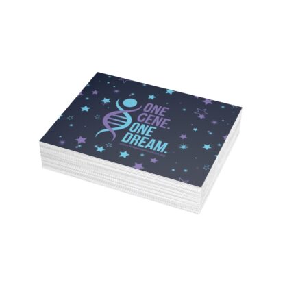 INADcure One Gene One Dream Folded Greeting Cards (10, 30, and 50pcs) - Image 15