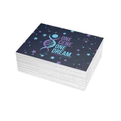 INADcure One Gene One Dream Folded Greeting Cards (10, 30, and 50pcs) - Image 24