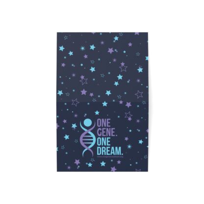 INADcure One Gene One Dream Folded Greeting Cards (10, 30, and 50pcs) - Image 57