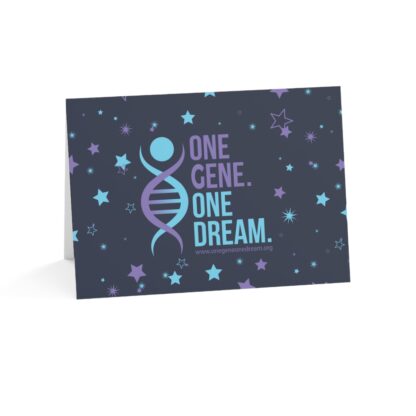 INADcure One Gene One Dream Folded Greeting Cards (10, 30, and 50pcs) - Image 109