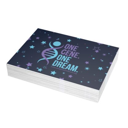 INADcure One Gene One Dream Folded Greeting Cards (10, 30, and 50pcs) - Image 123