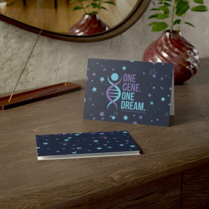 INADcure One Gene One Dream Folded Greeting Cards (10, 30, and 50pcs) - Image 126