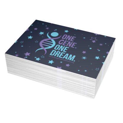 INADcure One Gene One Dream Folded Greeting Cards (10, 30, and 50pcs) - Image 132