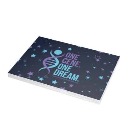 INADcure One Gene One Dream Folded Greeting Cards (10, 30, and 50pcs) - Image 168