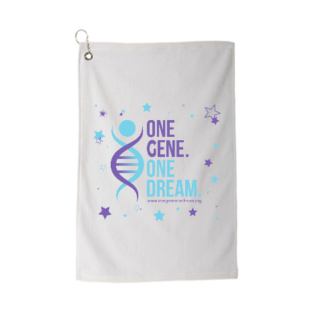 One Gene One Dream Golf Towel