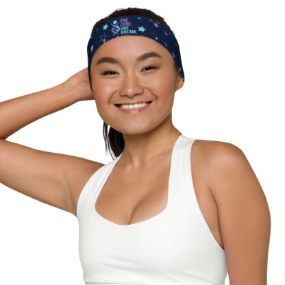 INADcure One Gene One Gene Navy Headband