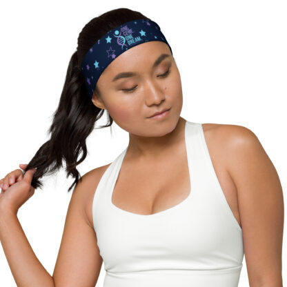 INADcure One Gene One Gene Navy Headband - Image 4