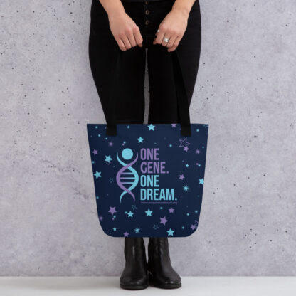 INADcure One Gene One Dream Tote bag