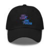 INADcure One Team one Dream Star Embroidered Dad hat - Image 2