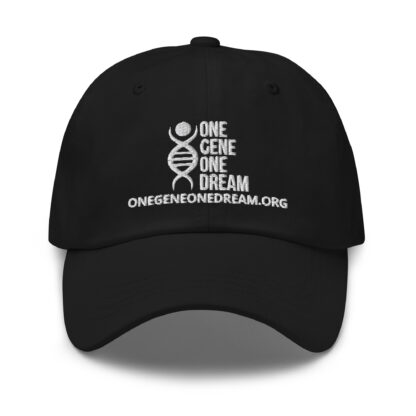 INADcure One Gene One Dream Embroidered Dad hat - Image 6