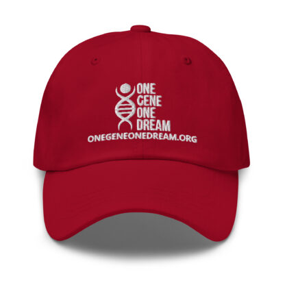 INADcure One Gene One Dream Embroidered Dad hat - Image 7