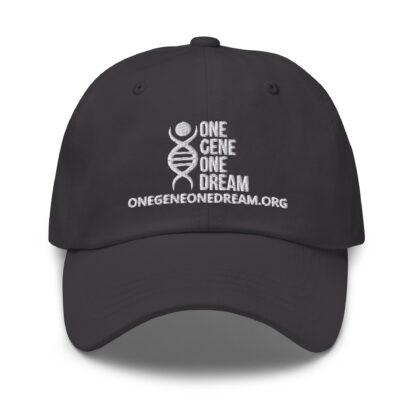 INADcure One Gene One Dream Embroidered Dad hat - Image 9