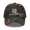 INADcure One Gene One Dream Embroidered Dad hat - Image 10