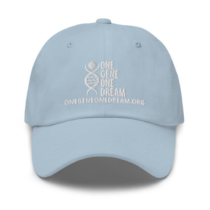 INADcure One Gene One Dream Embroidered Dad hat - Image 13