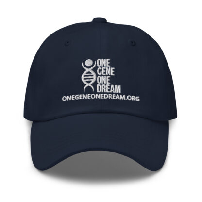 INADcure One Gene One Dream Embroidered Dad hat