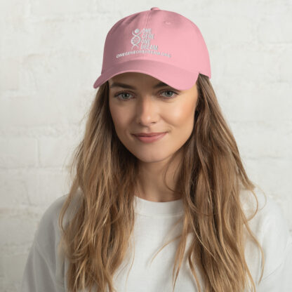 INADcure One Gene One Dream Embroidered Dad hat - Image 2