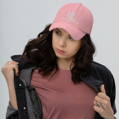 INADcure One Gene One Dream Embroidered Dad hat - Image 3