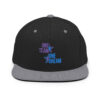 INADcure One Team One Dream Embroidered Snapback Hat - Image 8