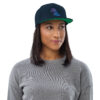 INADcure One Team One Dream Embroidered Snapback Hat - Image 3