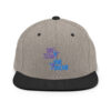 INADcure One Team One Dream Embroidered Snapback Hat - Image 11
