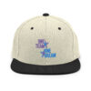 INADcure One Team One Dream Embroidered Snapback Hat - Image 12
