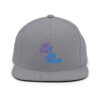 INADcure One Team One Dream Embroidered Snapback Hat - Image 10