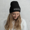 INADcure Foundation Embroidered Cuffed Beanie - Image 2