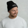 INADcure Foundation Embroidered Cuffed Beanie - Image 3