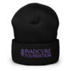 INADcure Foundation Embroidered Cuffed Beanie - Image 4