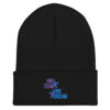 INADcure One Team One Dream Star Embroidered Cuffed Beanie - Image 4