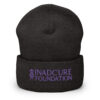 INADcure Foundation Embroidered Cuffed Beanie - Image 6