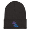 INADcure One Team One Dream Star Embroidered Cuffed Beanie - Image 5