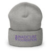 INADcure Foundation Embroidered Cuffed Beanie - Image 7