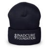 INADcure Foundation Embroidered Cuffed Beanie