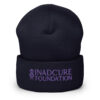 INADcure Foundation Embroidered Cuffed Beanie - Image 5