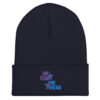 INADcure One Team One Dream Star Embroidered Cuffed Beanie