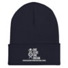 INADcure One Gene One Dream Embroidered Cuffed Beanie