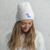 INADcure One Team One Dream Star Embroidered Cuffed Beanie - Image 2