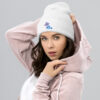INADcure One Team One Dream Star Embroidered Cuffed Beanie - Image 3
