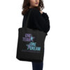 INADcure One Team One Dream Start Eco Tote Bag - Image 3