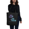 INADcure One Team One Dream Start Eco Tote Bag