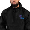 INADcure One Team One Dream Star Embroidered Champion Packable Jacket - Image 7