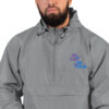 INADcure One Team One Dream Star Embroidered Champion Packable Jacket - Image 10